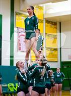 This MaxPreps.com professional photo is from the gallery Liberty Ranch vs. Galt (STUNT) which features Liberty Ranch high school athletes playing  Cheer.