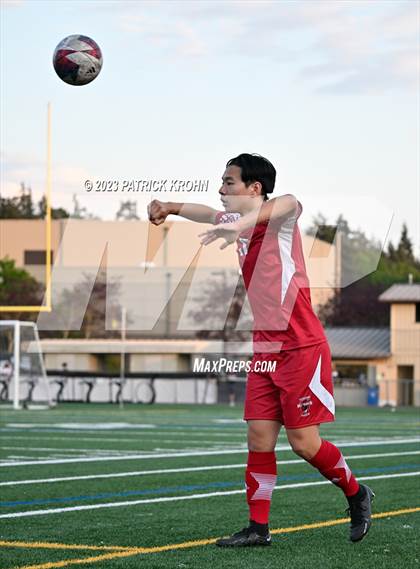 Thumbnail 1 in Puyallup @ Newport - Bellevue (WIAA 4A Quarterfinals) photogallery.