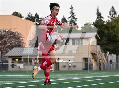 Thumbnail 2 in Puyallup @ Newport - Bellevue (WIAA 4A Quarterfinals) photogallery.