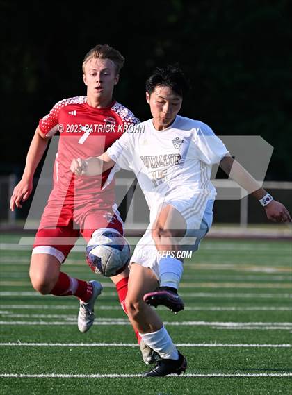 Thumbnail 1 in Puyallup @ Newport - Bellevue (WIAA 4A Quarterfinals) photogallery.