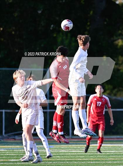 Thumbnail 2 in Puyallup @ Newport - Bellevue (WIAA 4A Quarterfinals) photogallery.