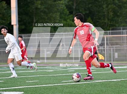Thumbnail 1 in Puyallup @ Newport - Bellevue (WIAA 4A Quarterfinals) photogallery.