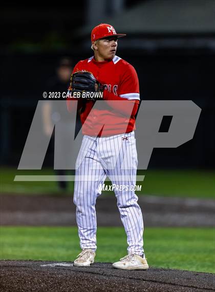 Thumbnail 2 in Mountain Ridge @ Skyridge (UHSAA 6A Bracket 1 Final) photogallery.