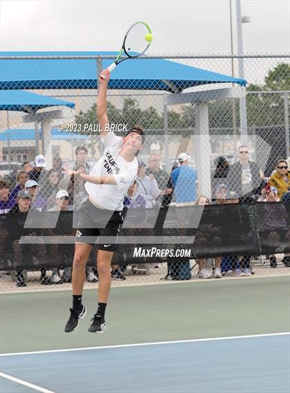 Thumbnail 1 in UIL 4A Tennis Boys and Mixed Doubles Finals photogallery.