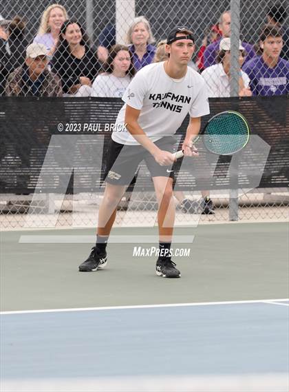 Thumbnail 1 in UIL 4A Tennis Boys and Mixed Doubles Finals photogallery.