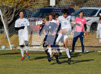 Thumbnail 1 in Bosque vs. Santa Fe Prep (NMAA A-3A Semifinals) photogallery.