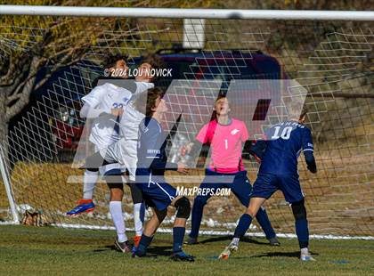 Thumbnail 3 in Bosque vs. Santa Fe Prep (NMAA A-3A Semifinals) photogallery.