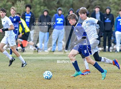 Thumbnail 3 in Bosque vs. Santa Fe Prep (NMAA A-3A Semifinals) photogallery.