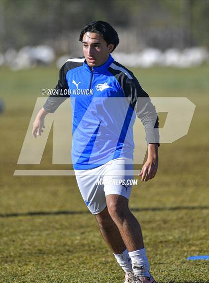 Thumbnail 1 in Bosque vs. Santa Fe Prep (NMAA A-3A Semifinals) photogallery.