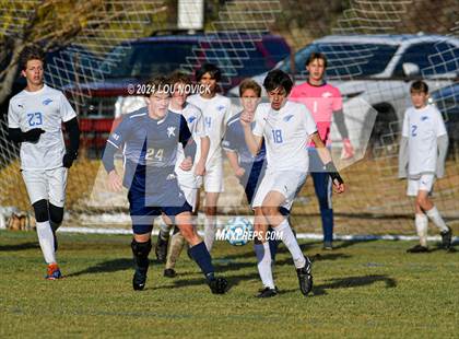 Thumbnail 2 in Bosque vs. Santa Fe Prep (NMAA A-3A Semifinals) photogallery.