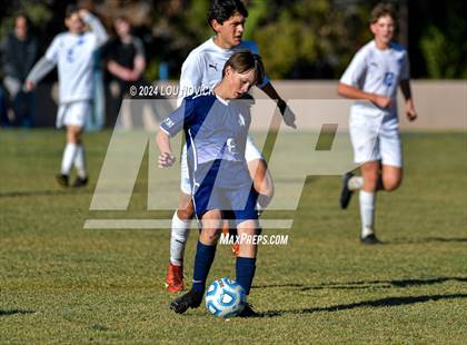 Thumbnail 2 in Bosque vs. Santa Fe Prep (NMAA A-3A Semifinals) photogallery.