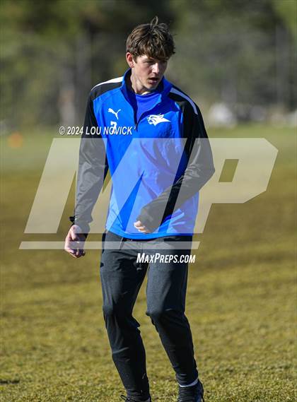 Thumbnail 2 in Bosque vs. Santa Fe Prep (NMAA A-3A Semifinals) photogallery.