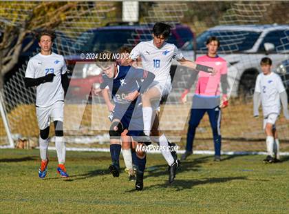 Thumbnail 2 in Bosque vs. Santa Fe Prep (NMAA A-3A Semifinals) photogallery.