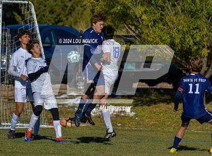 Thumbnail 3 in Bosque vs. Santa Fe Prep (NMAA A-3A Semifinals) photogallery.