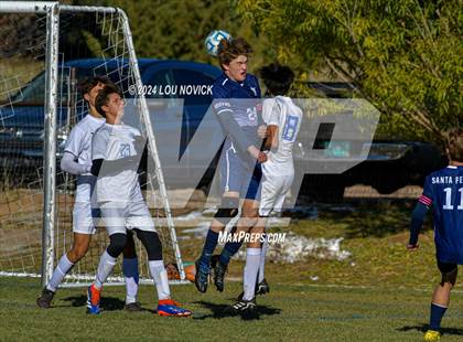 Thumbnail 2 in Bosque vs. Santa Fe Prep (NMAA A-3A Semifinals) photogallery.