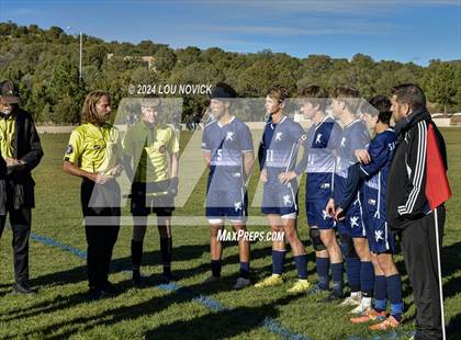 Thumbnail 1 in Bosque vs. Santa Fe Prep (NMAA A-3A Semifinals) photogallery.