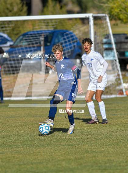 Thumbnail 3 in Bosque vs. Santa Fe Prep (NMAA A-3A Semifinals) photogallery.