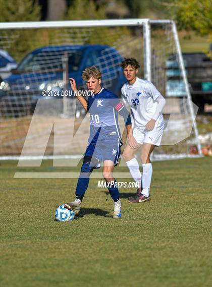 Thumbnail 1 in Bosque vs. Santa Fe Prep (NMAA A-3A Semifinals) photogallery.