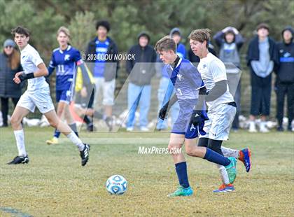 Thumbnail 1 in Bosque vs. Santa Fe Prep (NMAA A-3A Semifinals) photogallery.