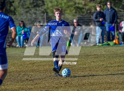 Thumbnail 3 in Bosque vs. Santa Fe Prep (NMAA A-3A Semifinals) photogallery.