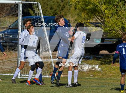 Thumbnail 1 in Bosque vs. Santa Fe Prep (NMAA A-3A Semifinals) photogallery.