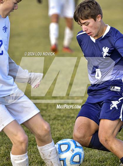 Thumbnail 3 in Bosque vs. Santa Fe Prep (NMAA A-3A Semifinals) photogallery.