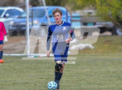Thumbnail 2 in Bosque vs. Santa Fe Prep (NMAA A-3A Semifinals) photogallery.