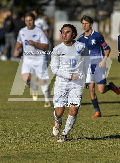 Thumbnail 2 in Bosque vs. Santa Fe Prep (NMAA A-3A Semifinals) photogallery.