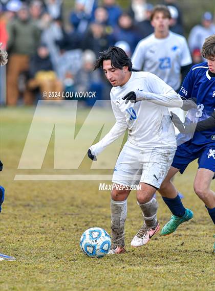 Thumbnail 3 in Bosque vs. Santa Fe Prep (NMAA A-3A Semifinals) photogallery.