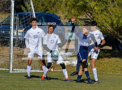 Thumbnail 2 in Bosque vs. Santa Fe Prep (NMAA A-3A Semifinals) photogallery.