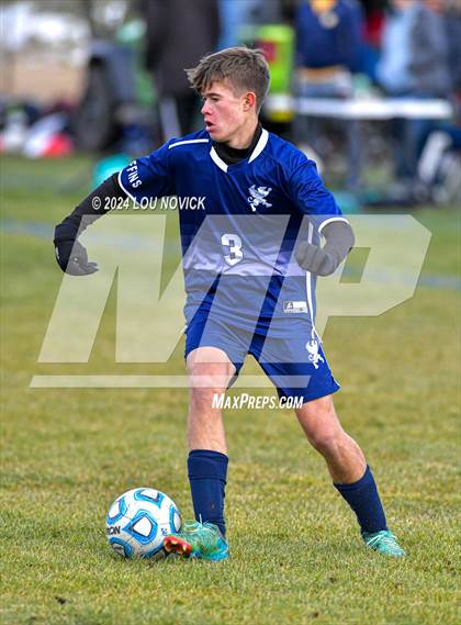 Thumbnail 2 in Bosque vs. Santa Fe Prep (NMAA A-3A Semifinals) photogallery.