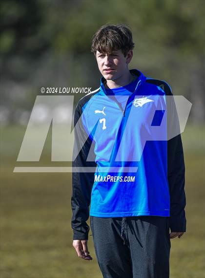 Thumbnail 2 in Bosque vs. Santa Fe Prep (NMAA A-3A Semifinals) photogallery.