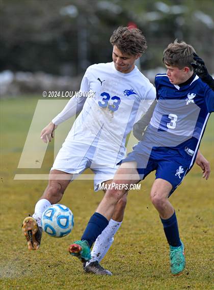Thumbnail 1 in Bosque vs. Santa Fe Prep (NMAA A-3A Semifinals) photogallery.