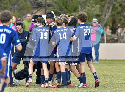 Thumbnail 2 in Bosque vs. Santa Fe Prep (NMAA A-3A Semifinals) photogallery.