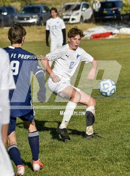 Thumbnail 3 in Bosque vs. Santa Fe Prep (NMAA A-3A Semifinals) photogallery.