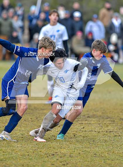Thumbnail 1 in Bosque vs. Santa Fe Prep (NMAA A-3A Semifinals) photogallery.