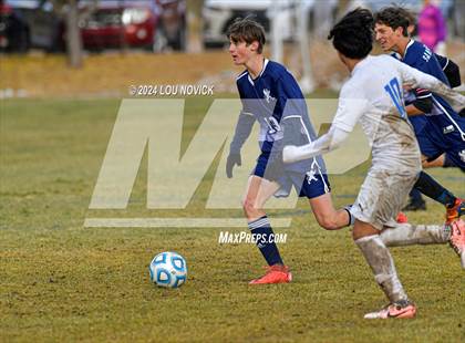 Thumbnail 1 in Bosque vs. Santa Fe Prep (NMAA A-3A Semifinals) photogallery.