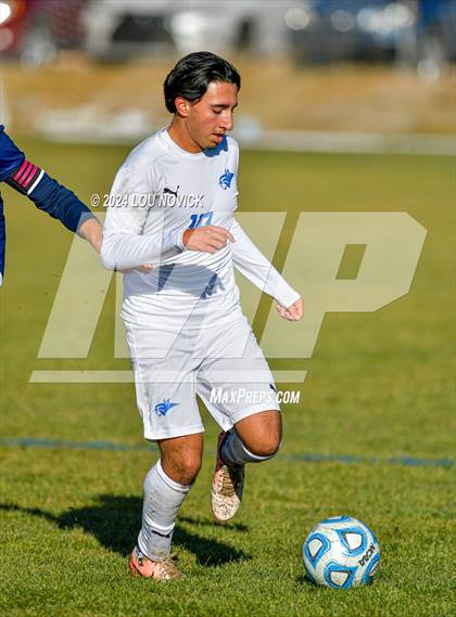Thumbnail 1 in Bosque vs. Santa Fe Prep (NMAA A-3A Semifinals) photogallery.