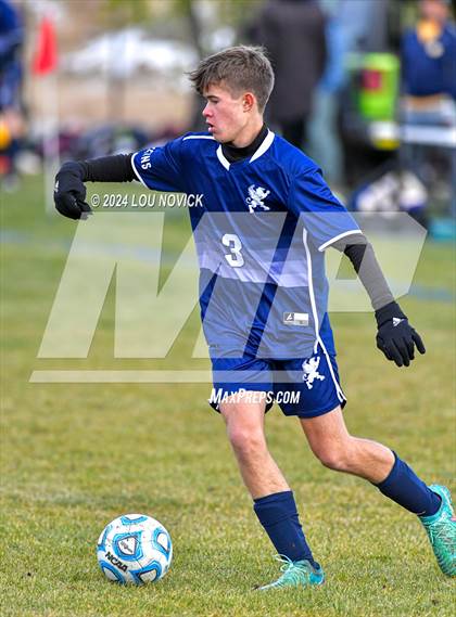 Thumbnail 1 in Bosque vs. Santa Fe Prep (NMAA A-3A Semifinals) photogallery.