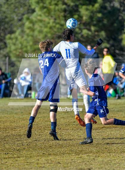 Thumbnail 1 in Bosque vs. Santa Fe Prep (NMAA A-3A Semifinals) photogallery.