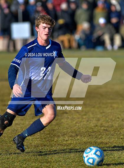 Thumbnail 3 in Bosque vs. Santa Fe Prep (NMAA A-3A Semifinals) photogallery.