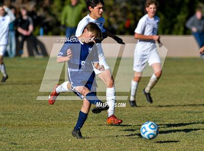 Thumbnail 3 in Bosque vs. Santa Fe Prep (NMAA A-3A Semifinals) photogallery.