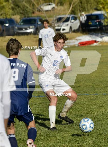 Thumbnail 2 in Bosque vs. Santa Fe Prep (NMAA A-3A Semifinals) photogallery.
