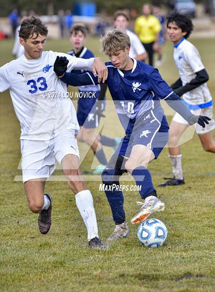 Thumbnail 1 in Bosque vs. Santa Fe Prep (NMAA A-3A Semifinals) photogallery.