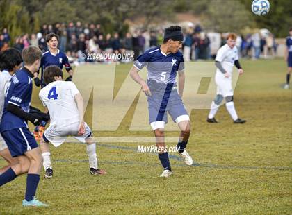 Thumbnail 2 in Bosque vs. Santa Fe Prep (NMAA A-3A Semifinals) photogallery.