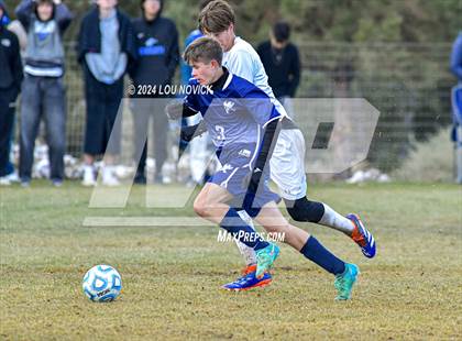 Thumbnail 2 in Bosque vs. Santa Fe Prep (NMAA A-3A Semifinals) photogallery.