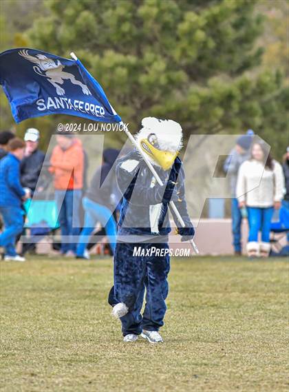 Thumbnail 1 in Bosque vs. Santa Fe Prep (NMAA A-3A Semifinals) photogallery.