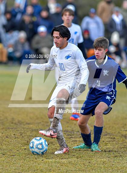 Thumbnail 3 in Bosque vs. Santa Fe Prep (NMAA A-3A Semifinals) photogallery.