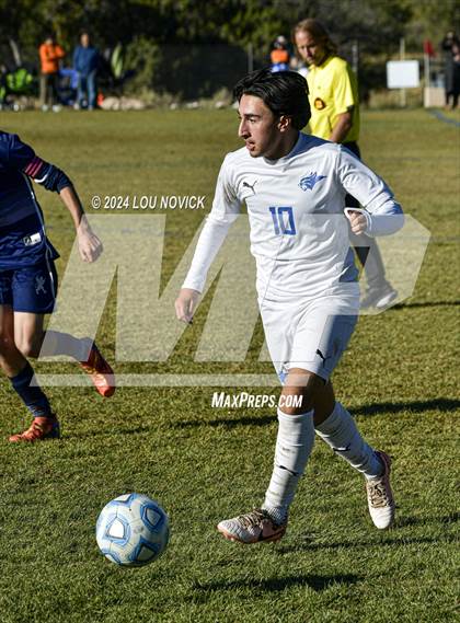 Thumbnail 1 in Bosque vs. Santa Fe Prep (NMAA A-3A Semifinals) photogallery.