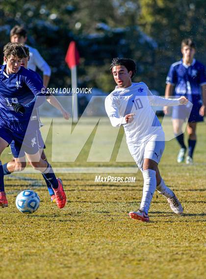 Thumbnail 1 in Bosque vs. Santa Fe Prep (NMAA A-3A Semifinals) photogallery.